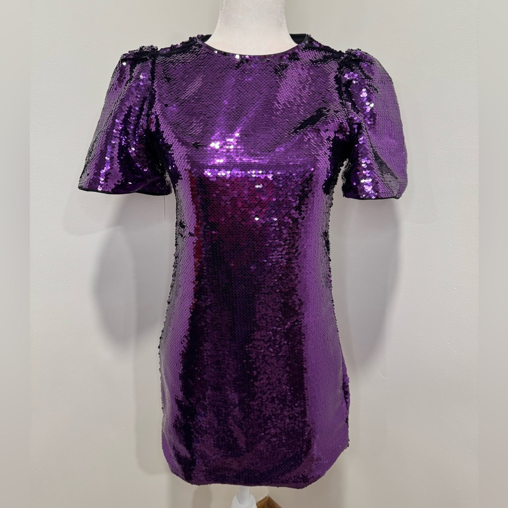 TCEC Black and Purple Garment